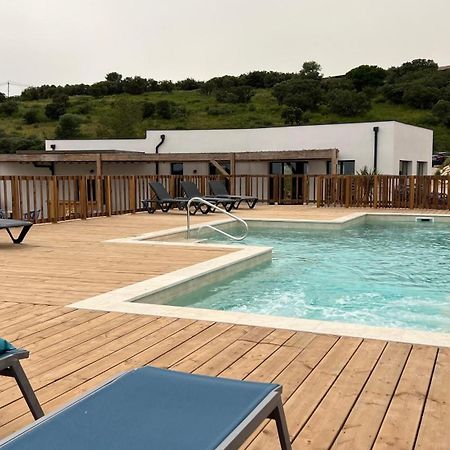 Camping Les Lodges Du Lagon Калвисон Екстериор снимка