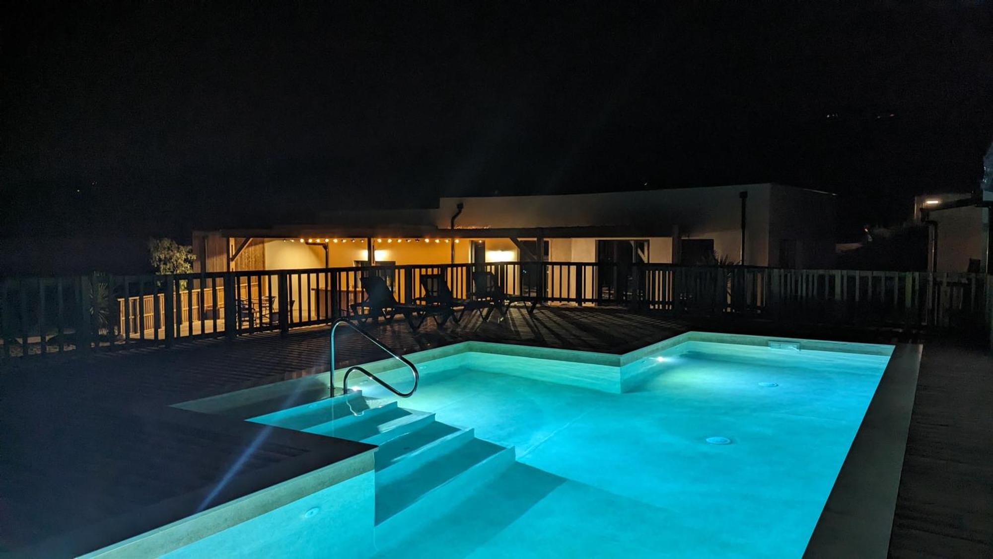 Camping Les Lodges Du Lagon Калвисон Екстериор снимка