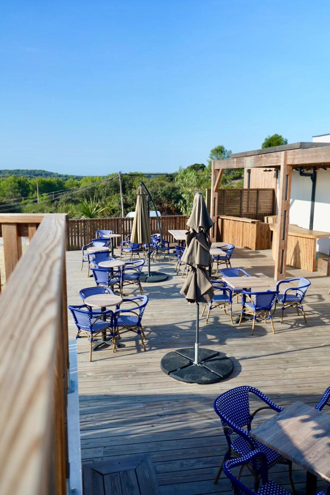 Camping Les Lodges Du Lagon Калвисон Екстериор снимка