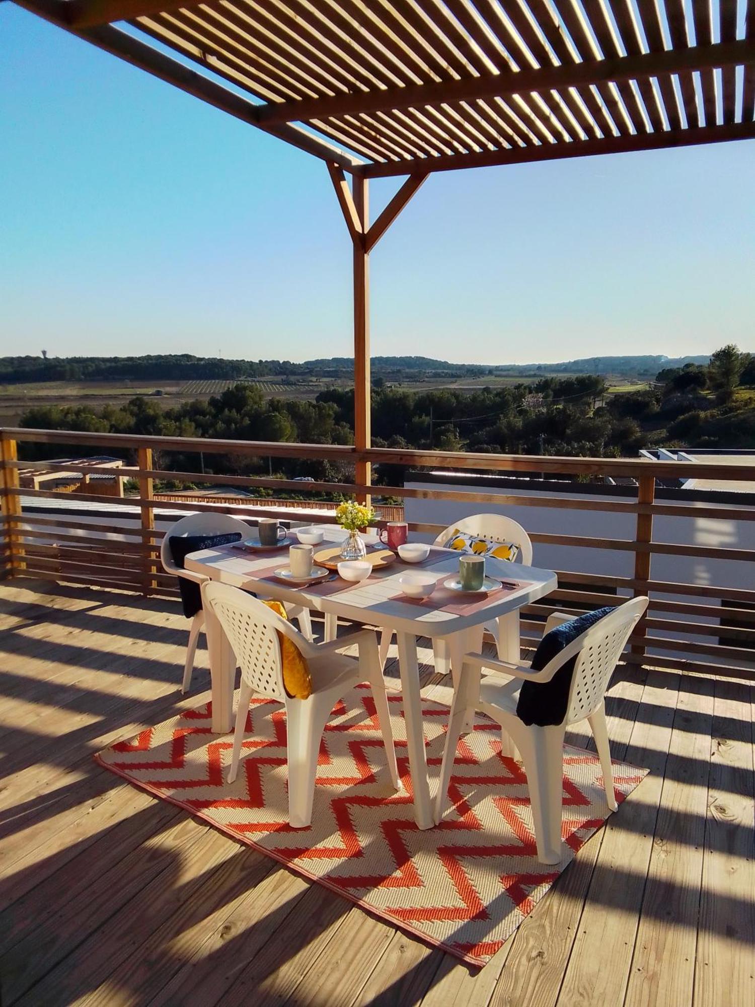 Camping Les Lodges Du Lagon Калвисон Екстериор снимка