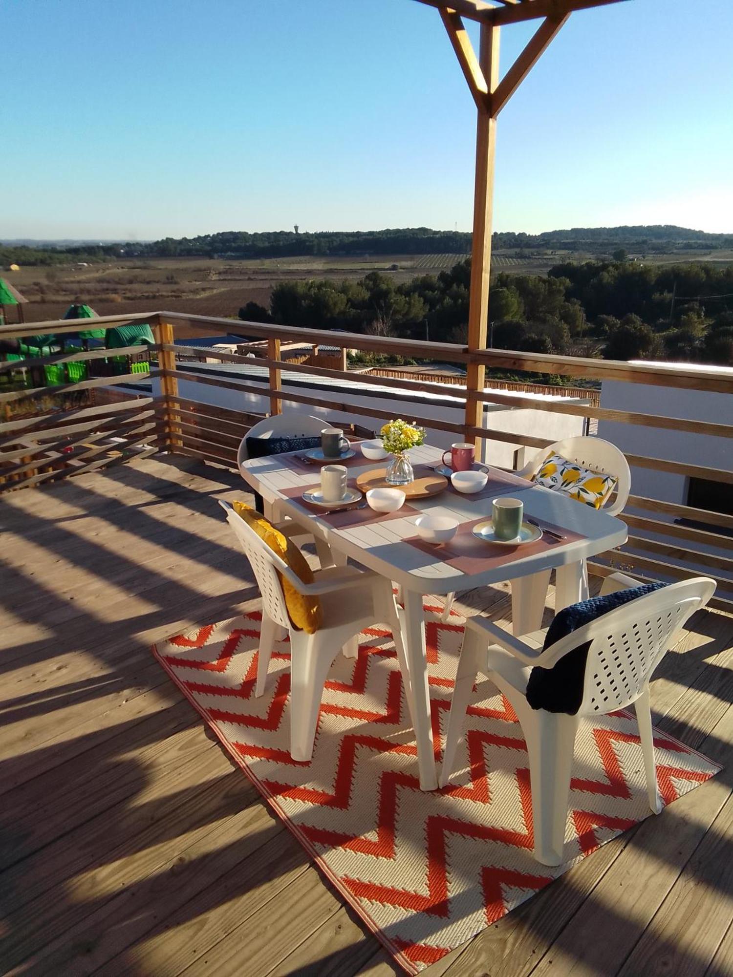 Camping Les Lodges Du Lagon Калвисон Екстериор снимка
